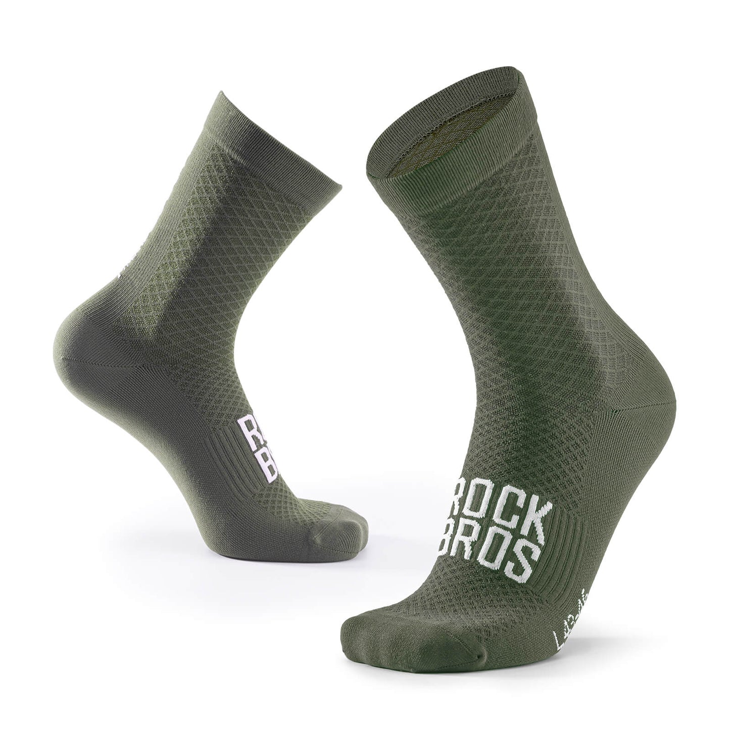 ROAD TO SKY Sports Socks Cotton Breathable Running Socks for MTB &amp; Road Cycling