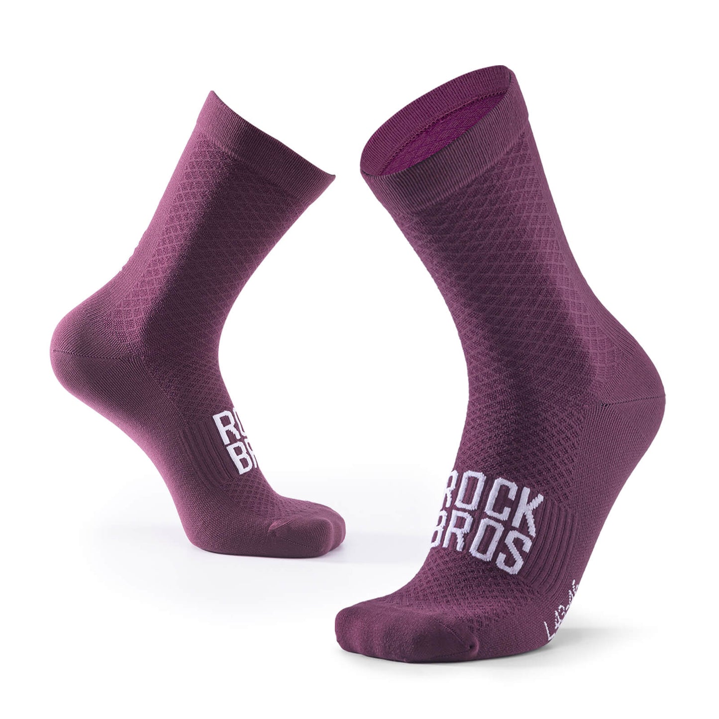 ROAD TO SKY Sports Socks Cotton Breathable Running Socks for MTB &amp; Road Cycling