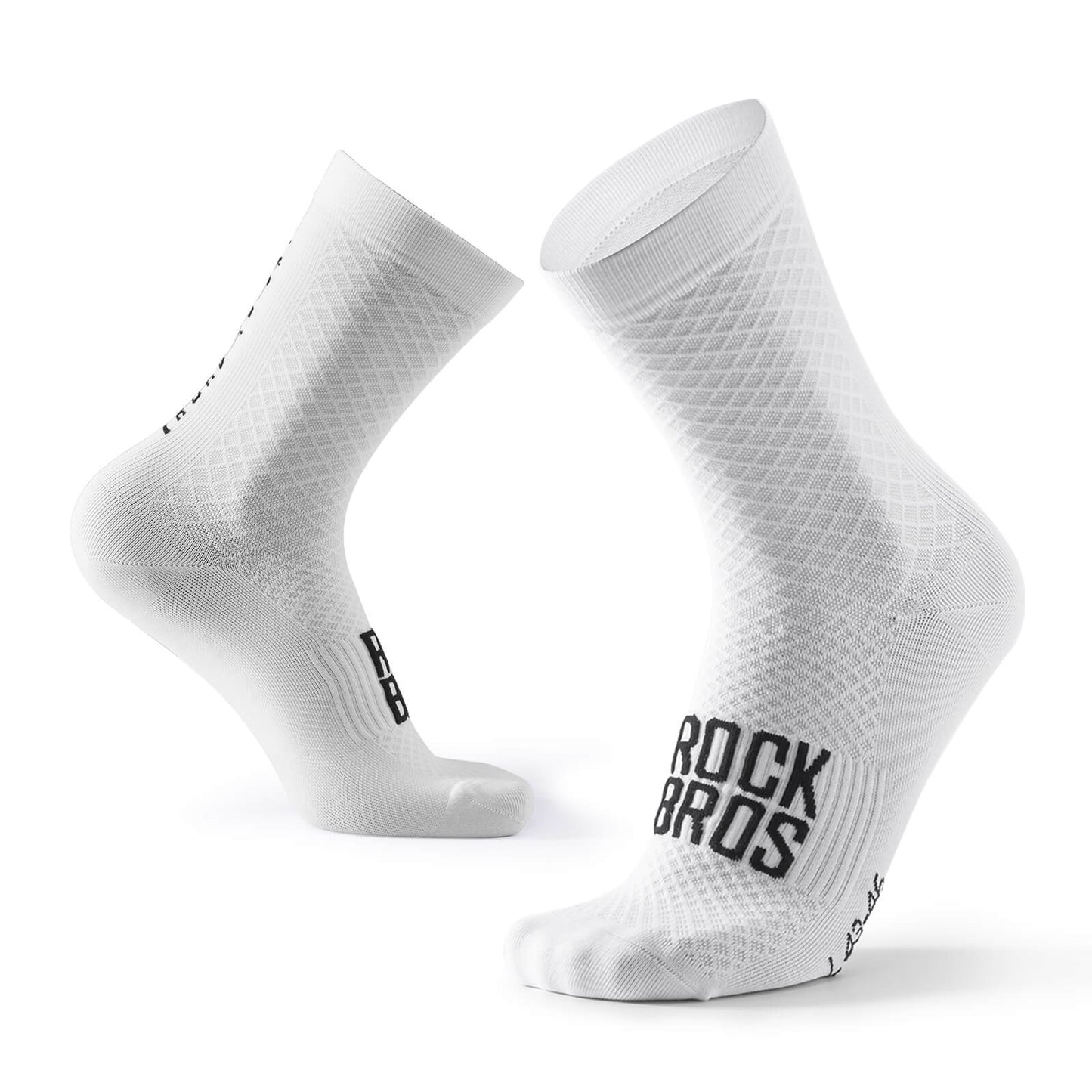 ROAD TO SKY Sports Socks Cotton Breathable Running Socks for MTB &amp; Road Cycling
