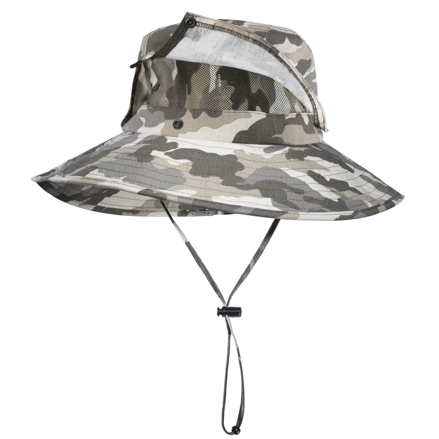 Sólhattur, útivistargönguhattur, veiðihattur, UV vörn 