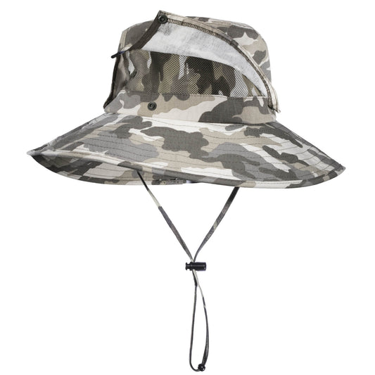 Sólhattur, útivistargönguhattur, veiðihattur, UV vörn 