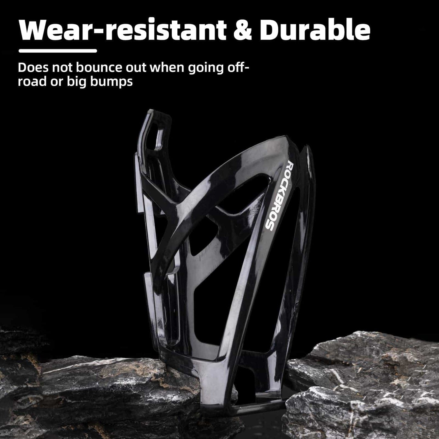 ROCKBROS 35g Lightweight PC Bicycle Bottle Holder