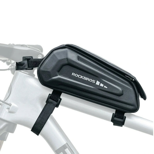 ROCKBROS Waterproof Bicycle Bag, Touchscreen Compatible with 6.8-inch Smartphones