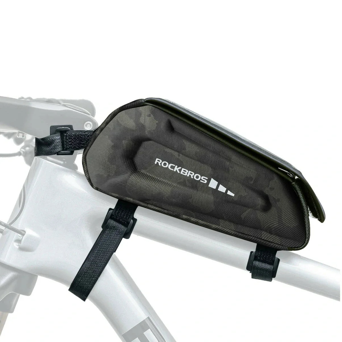 ROCKBROS Waterproof Bicycle Bag, Touchscreen Compatible with 6.8-inch Smartphones
