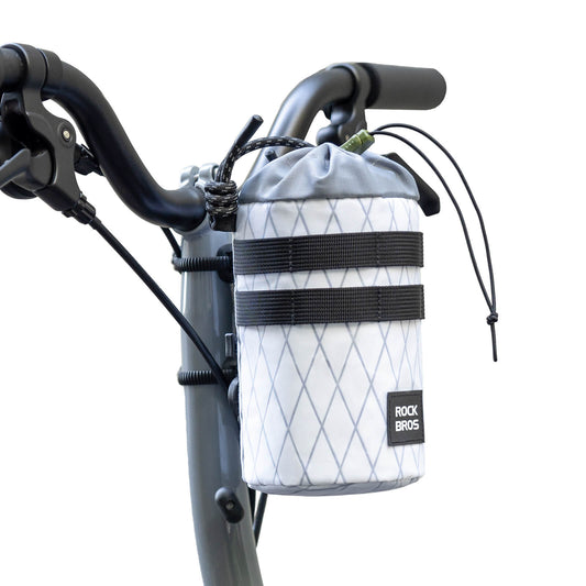 Bicycle handlebar bag 1.2L for water bottles Ø10 cm