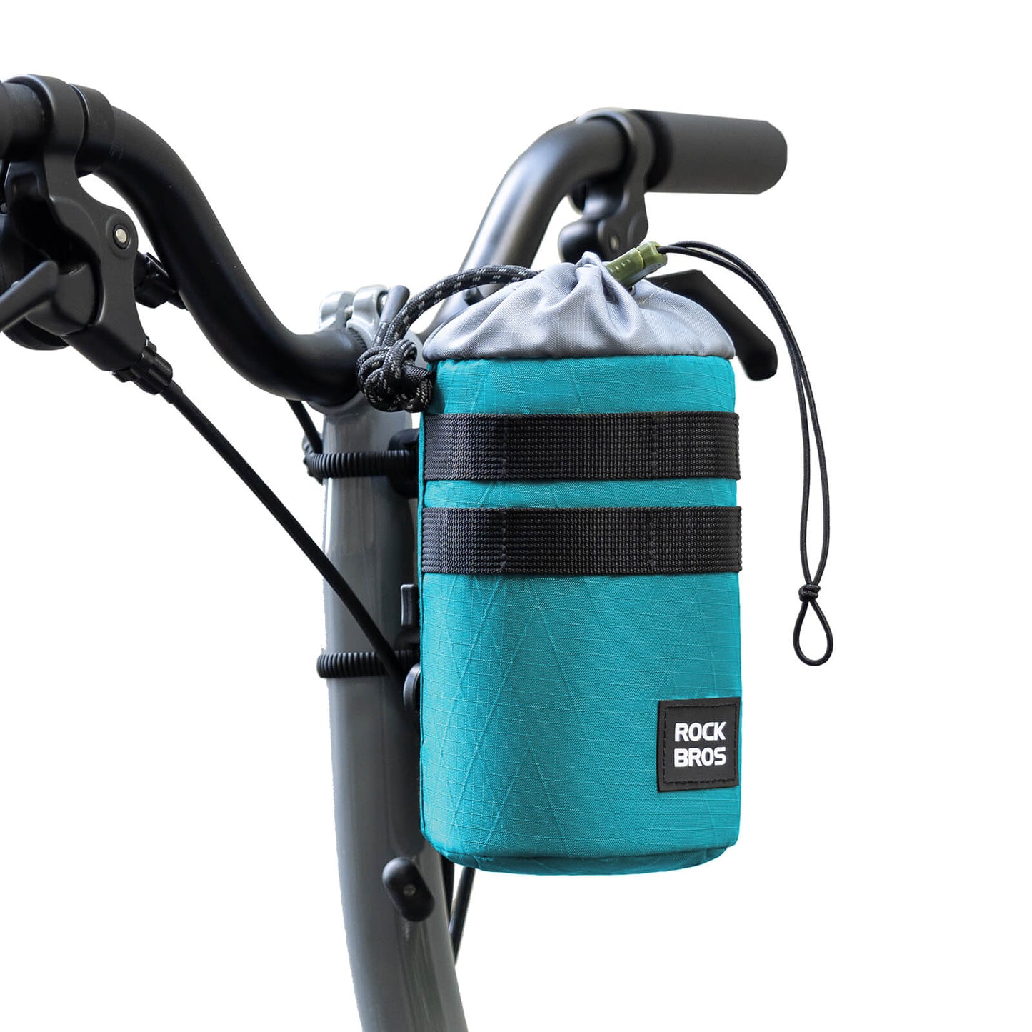 Bicycle handlebar bag 1.2L for water bottles Ø10 cm