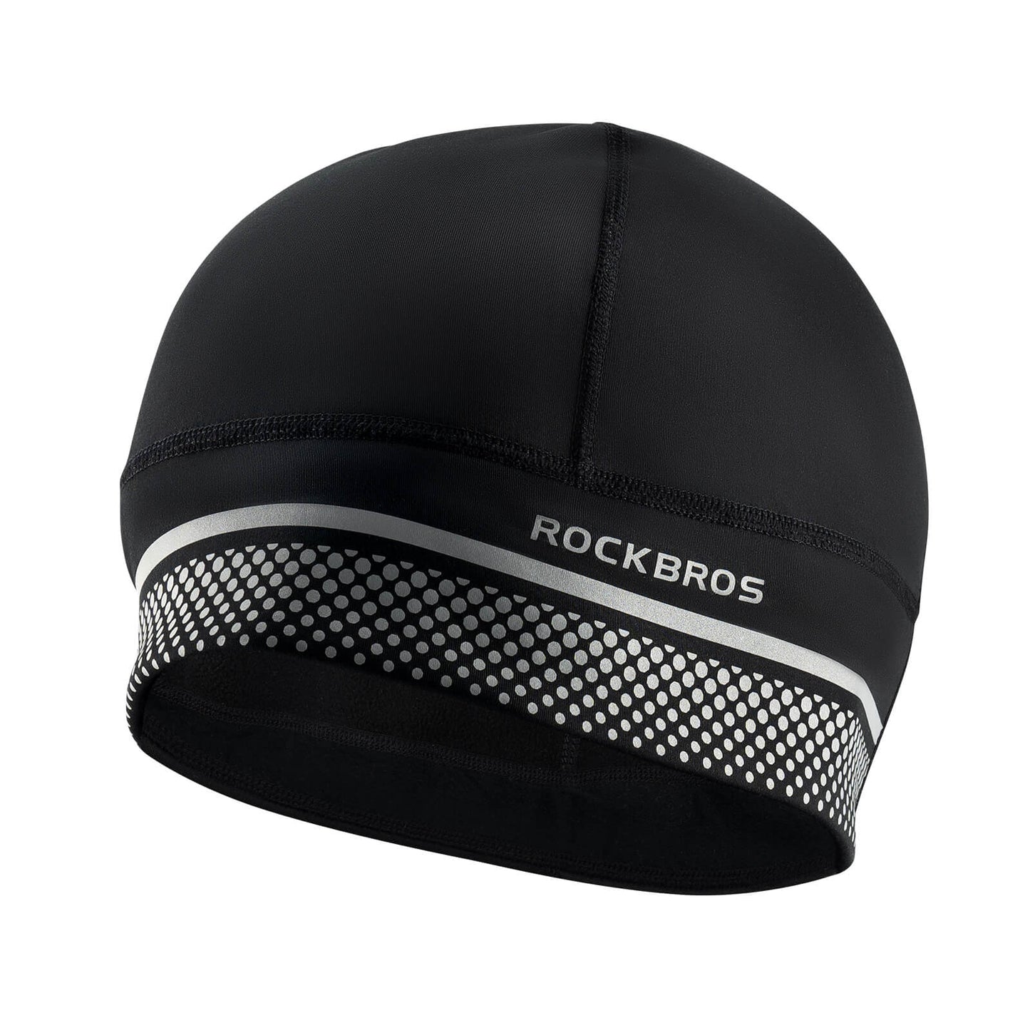 Cycling cap fleece helmet cap heat retention
