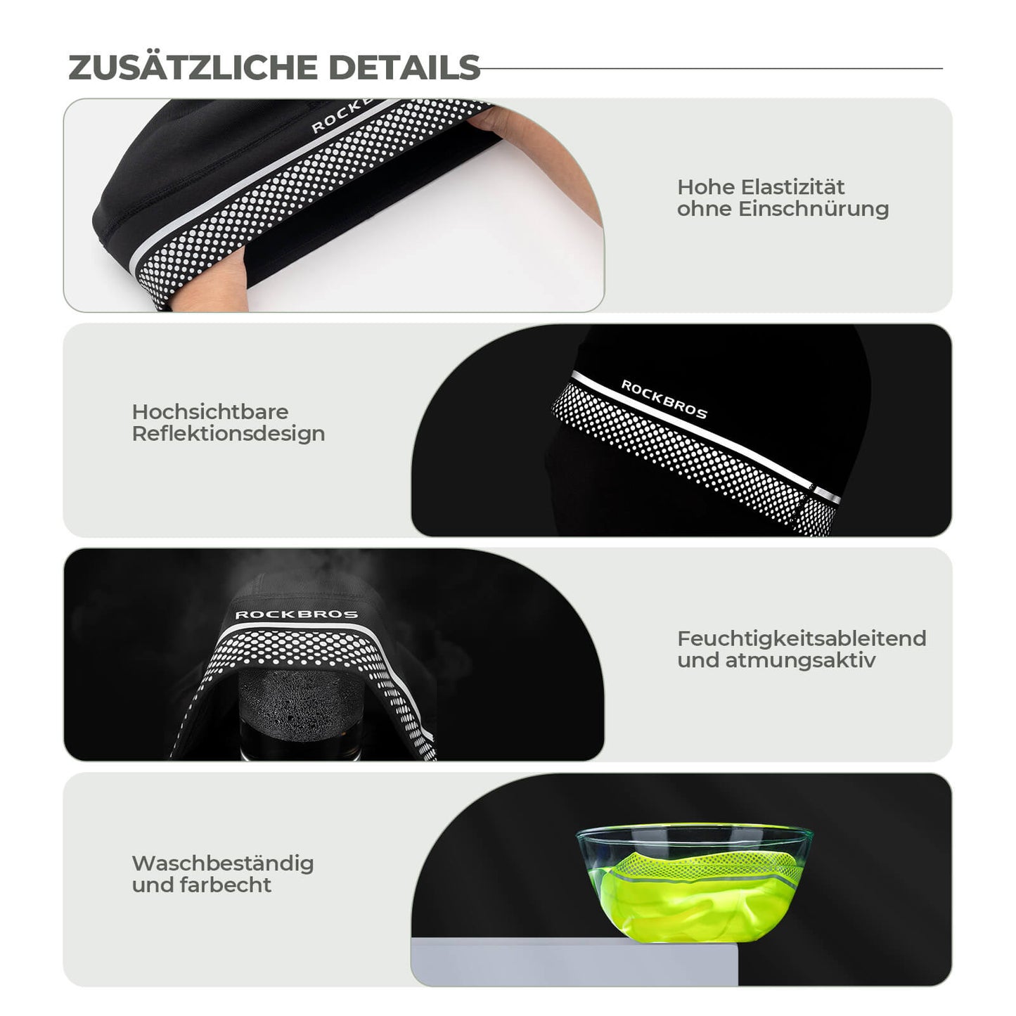 Cycling cap fleece helmet cap heat retention