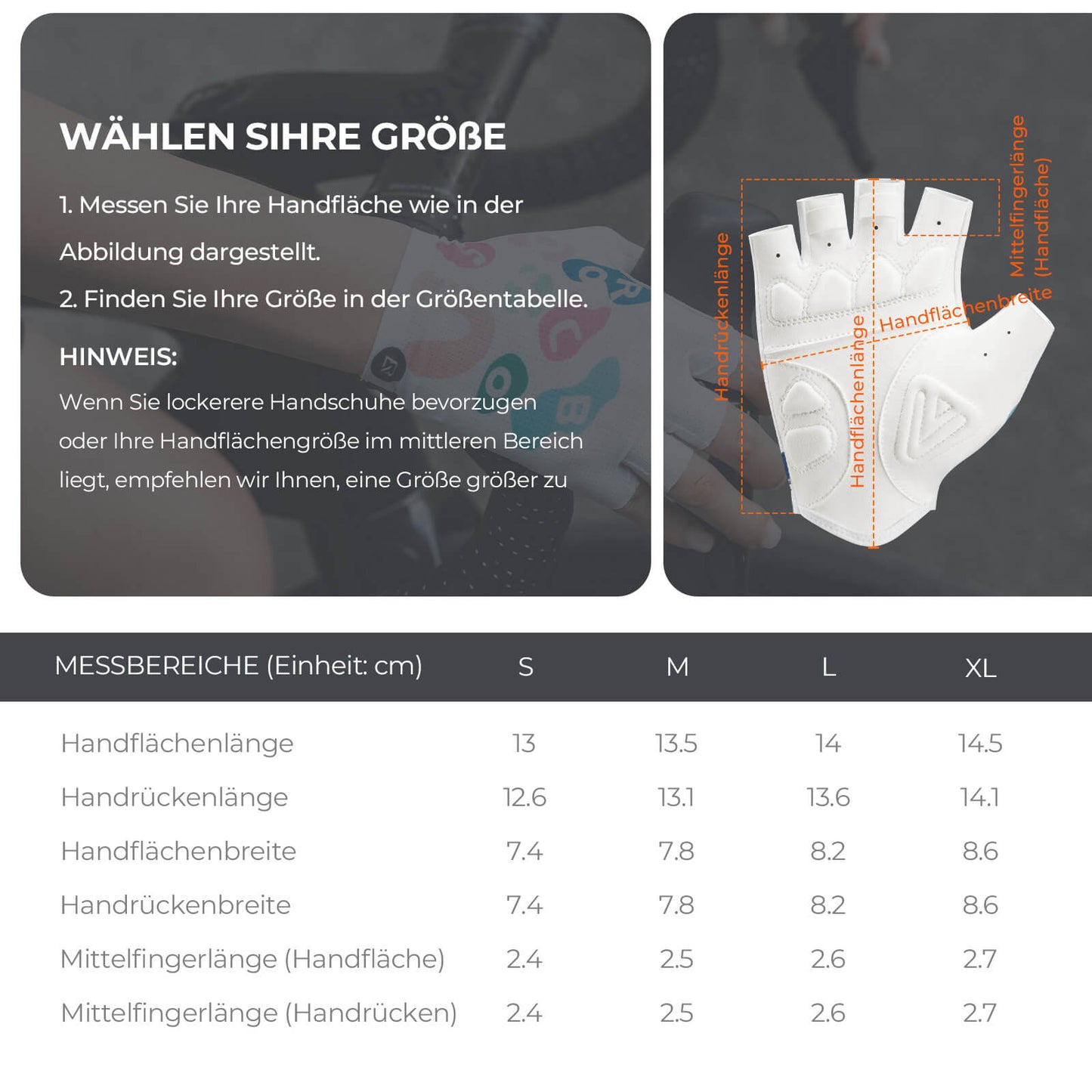 ROCKBROS hjólreiðahanskar með hálfum fingri, öndunarvænir