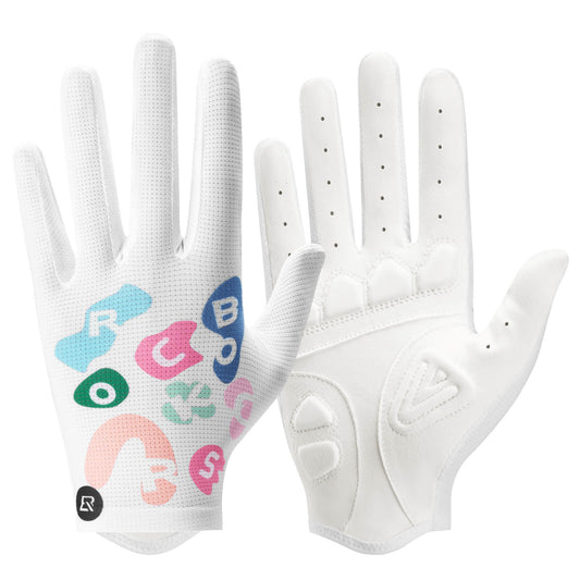 ROCKBROS cycling gloves with SBR padding, breathable, highly flexible