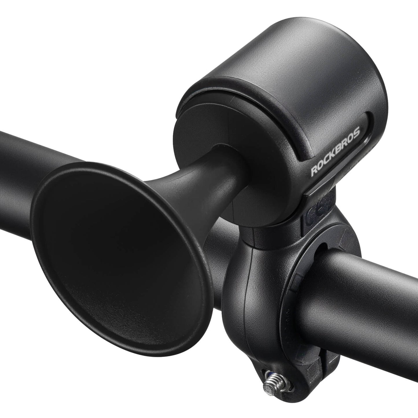 ROCKBROS Fahrradklingel Elektrisch 120dB Ton IPX5 Wasserschutz Smartphone Tracking