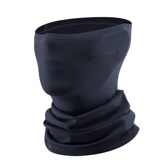 ROCKBROS Multifunktionstuch Fleece Sturmhaube Weich Gesichtsmaske Schlauchtuch