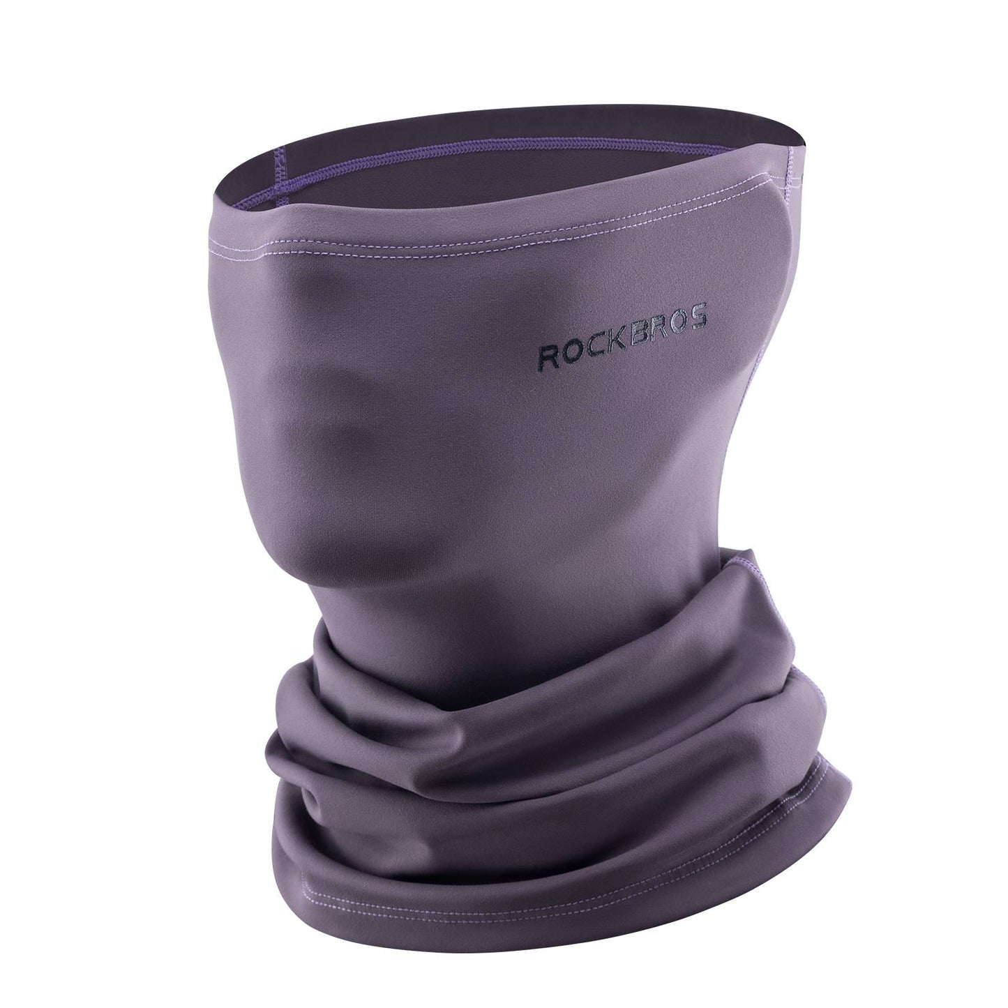 ROCKBROS Multifunctional Fleece Scarf, Balaclava, Soft Face Mask, Tube Scarf