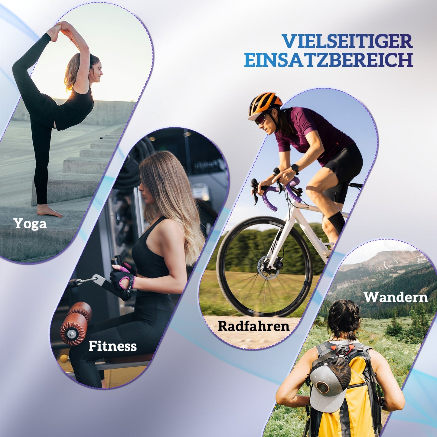 Öndunarvæn íþróttapeysa fyrir konur, undirbolur fyrir hjólreiðar