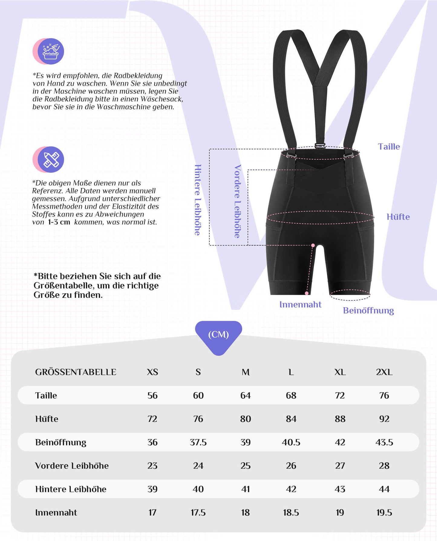 ROCKBROS TVI hjólabuxur fyrir konur með lausum stuttum hjólaskóm