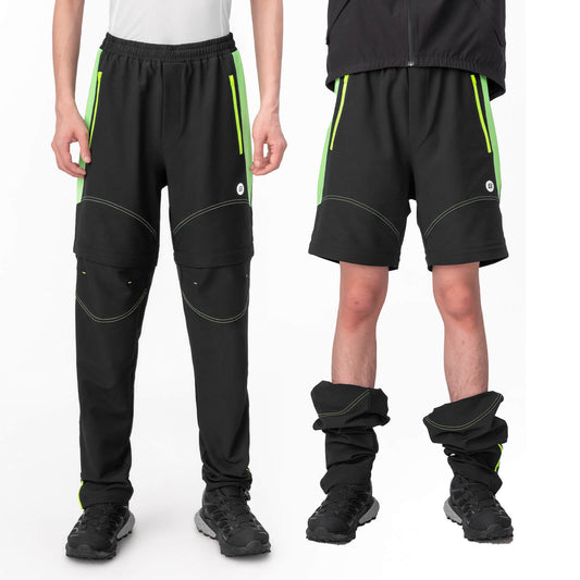 ROCKBROS hjólabuxur fyrir karla, bólstraðar, öndunarhæfar, fjarlægjanlegar