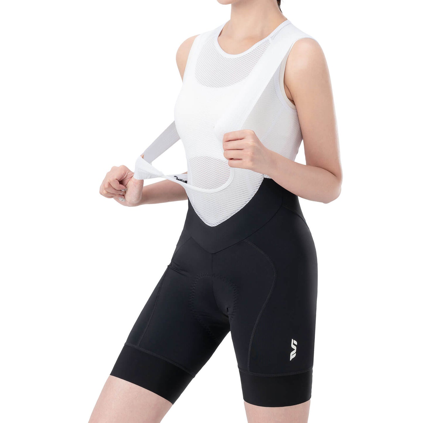 Women's cycling shorts, bib shorts, breathable