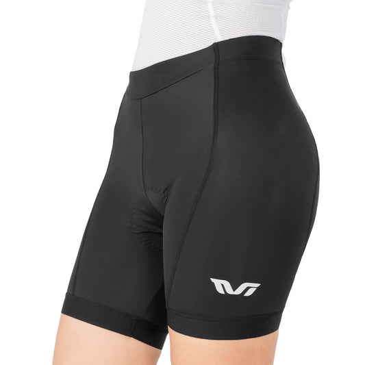 TVI Damen Radlerhose Gepolstert Fahrradhose Schnell Trocknend