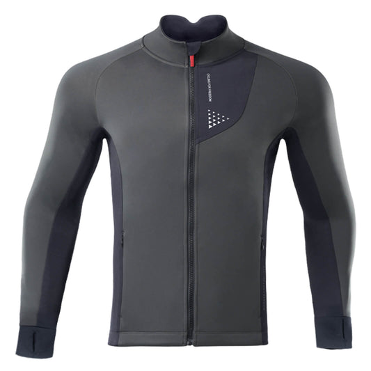 ROCKBROS Men's Winter Cycling Jacket, Windproof and Breathable with Fleece Lining