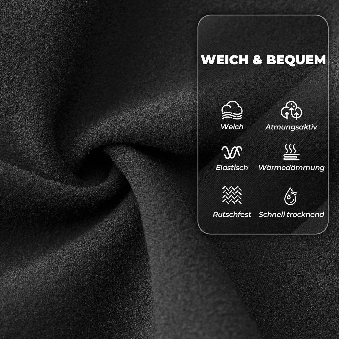 ROCKBROS mótorhjólahjálmhetta, öndunarvirk balaklava, unisex