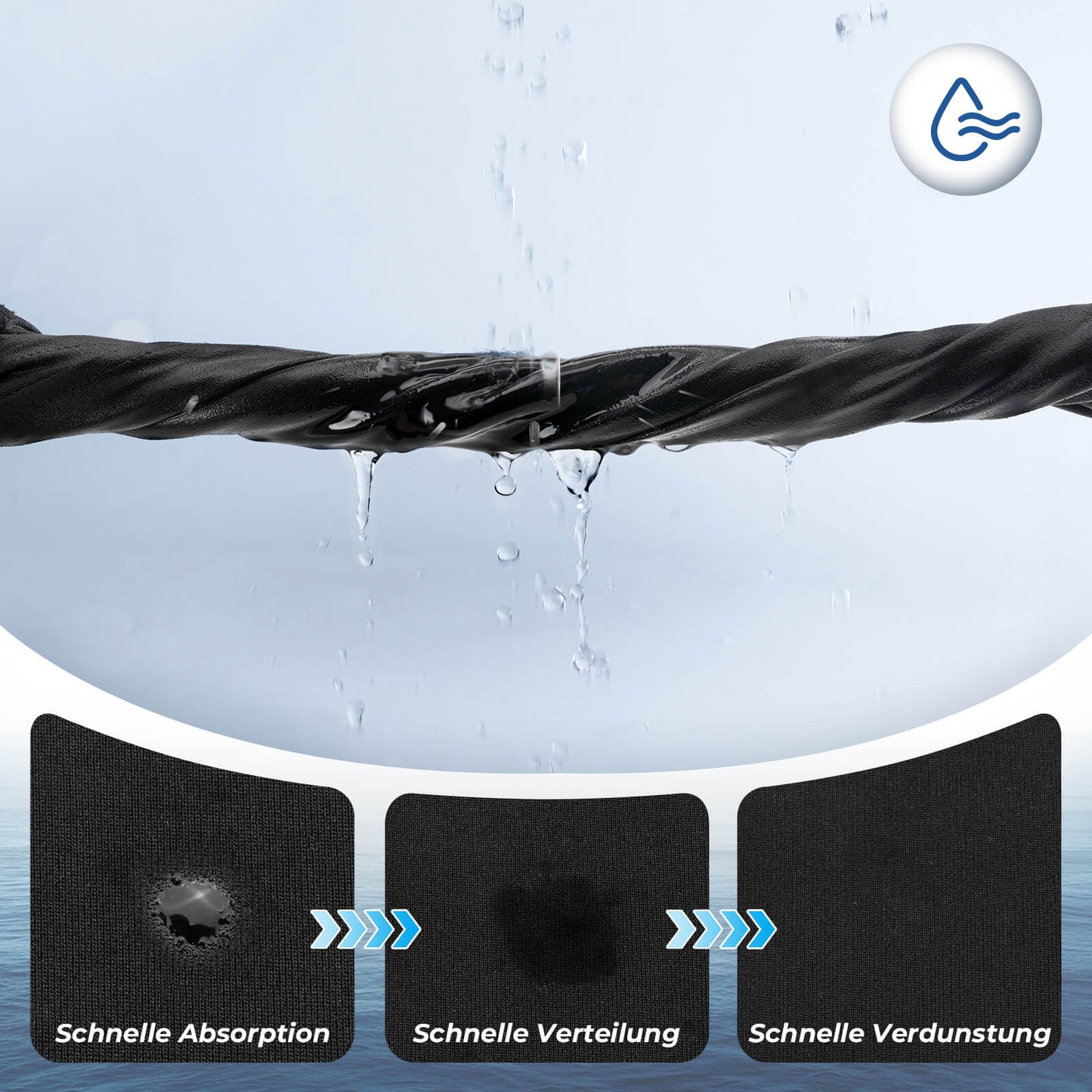 ROCKBROS fjölnota trefill/andlitsgríma/slöngutreflar fyrir hjólreiðamenn