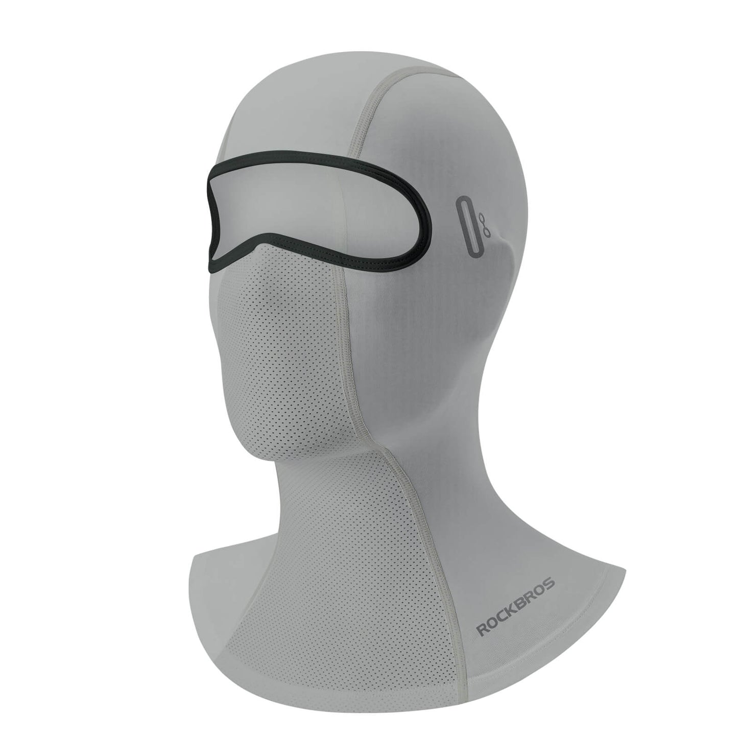 ROCKBROS Sommer Sturmhaube UPF40+ Balaclava Gesichtsmaske Schnelltrocknend