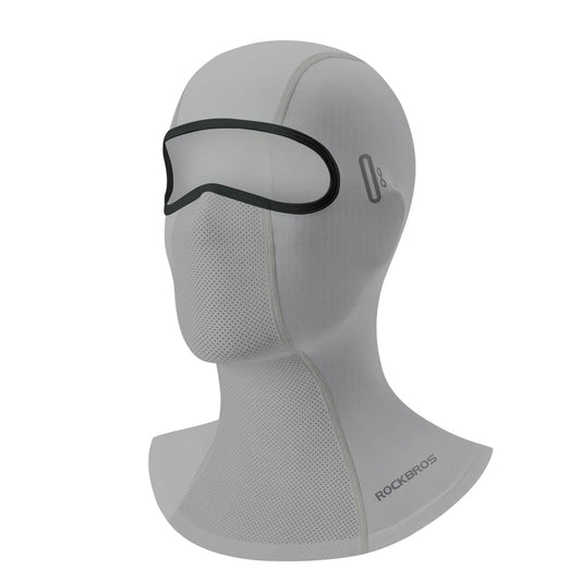 ROCKBROS Sommer Sturmhaube UPF40+ Balaclava Gesichtsmaske Schnelltrocknend