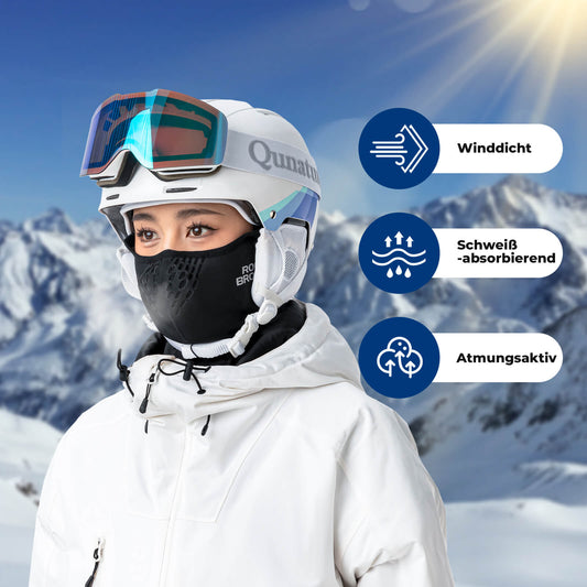 ROCKBROS Balaclava Fleece Soft Face Mask for Cycling, Motorcycle &amp; Skiing