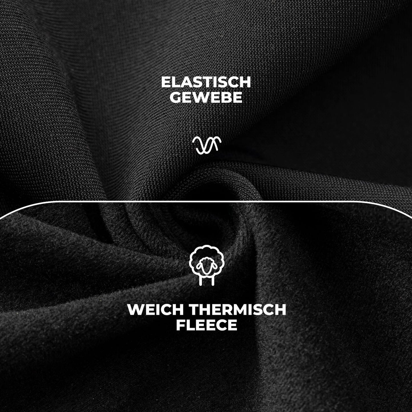 ROCKBROS Balaclava Fleece Soft Face Mask for Cycling, Motorcycle &amp; Skiing