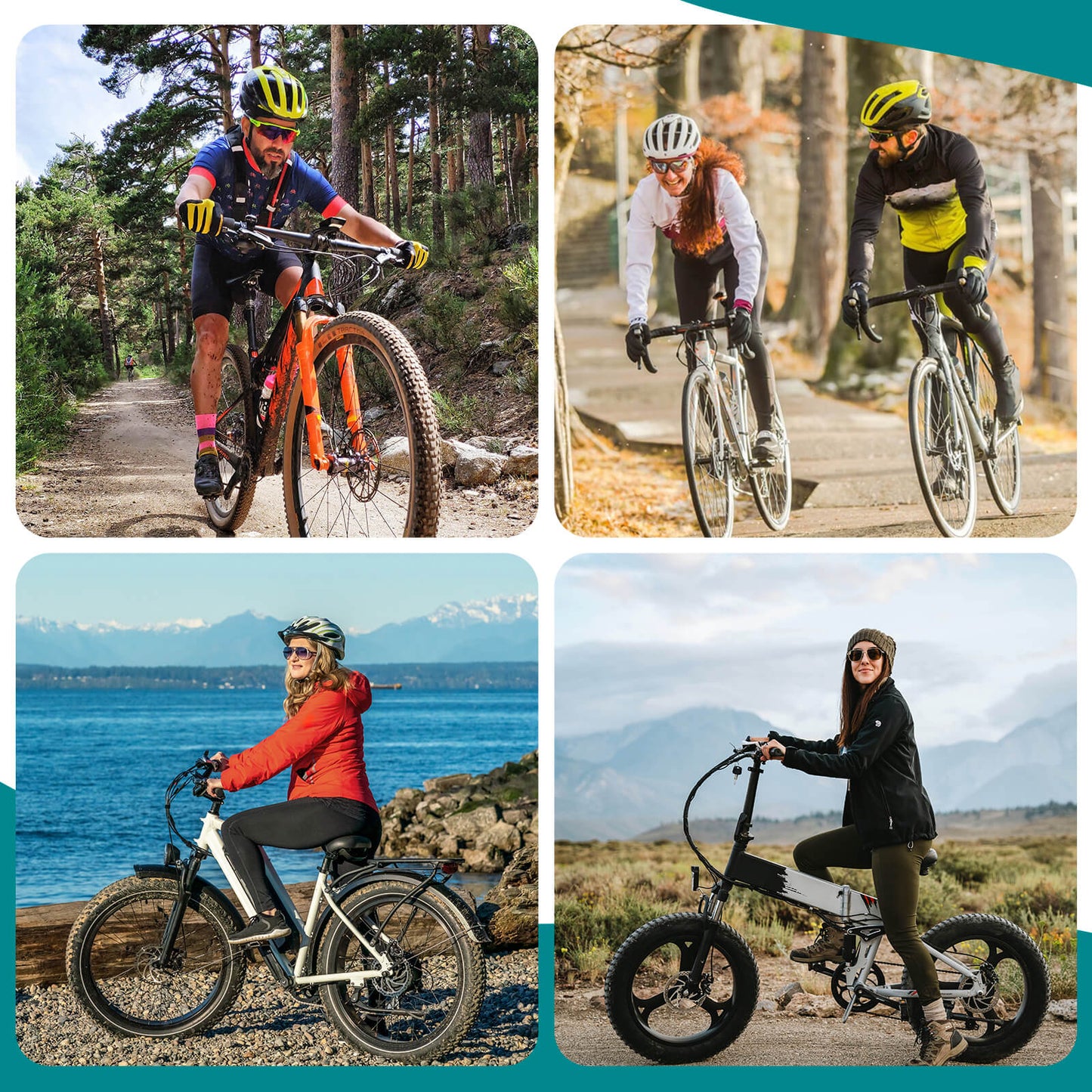 ROCKBROS Cycling Gloves Full Finger Touchscreen Gloves