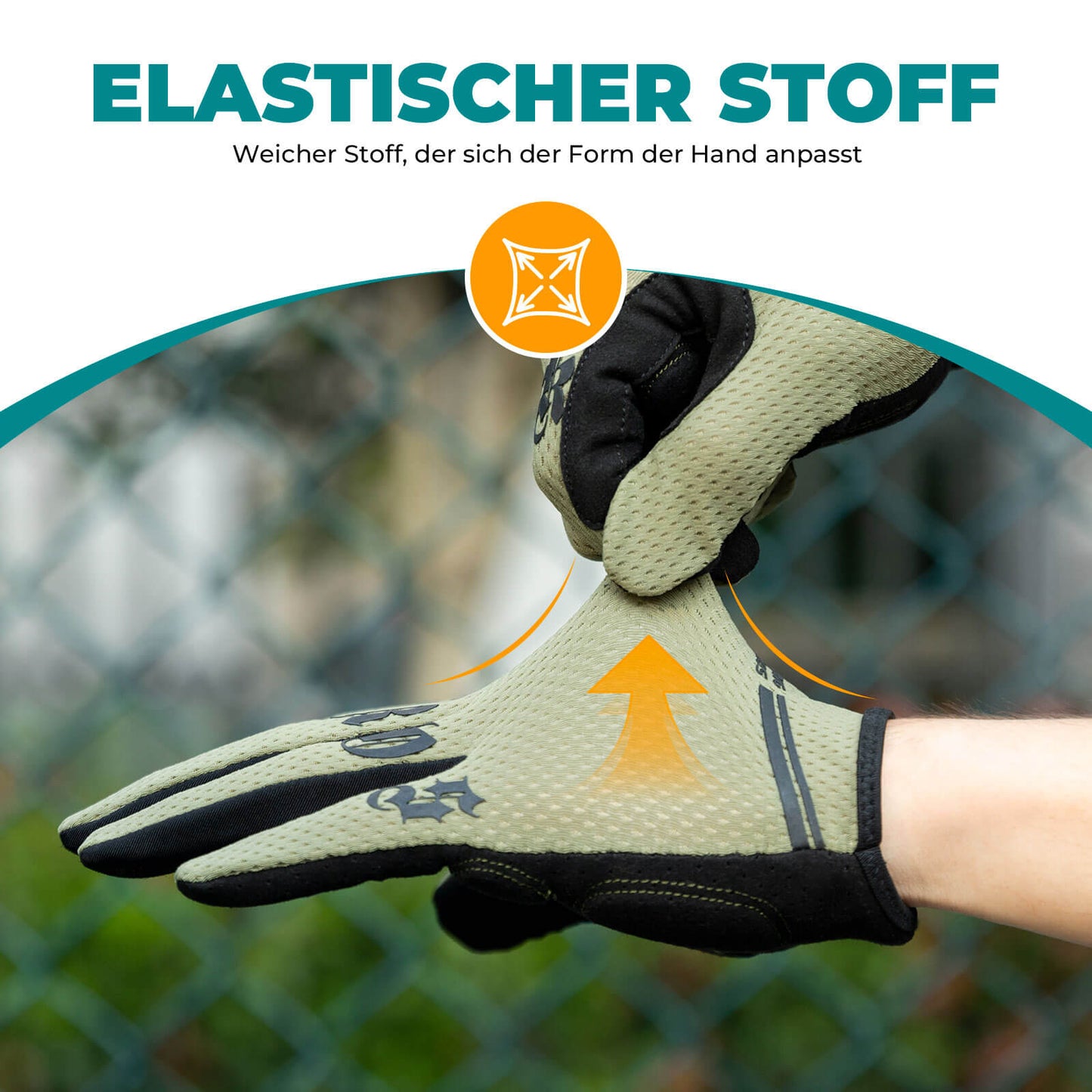 ROCKBROS Cycling Gloves Full Finger Touchscreen Gloves