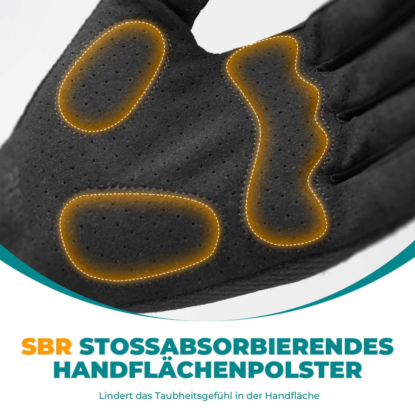 ROCKBROS Cycling Gloves Full Finger Touchscreen Gloves