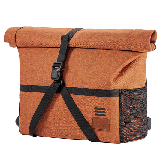 4-in-1 bicycle bag for Brompton with magnetic closure, 8-10L