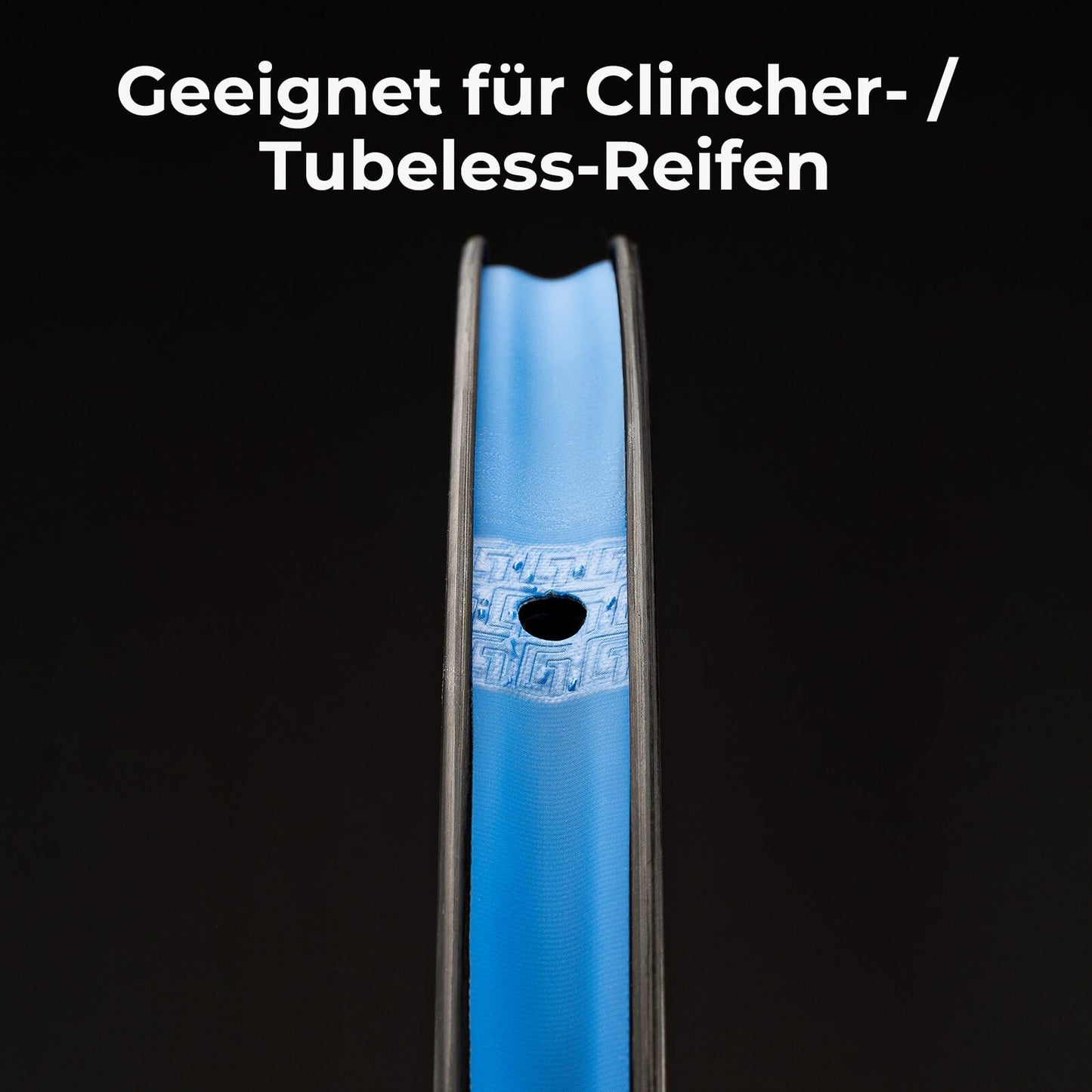 ROCKBROS 700C kolefnishjólasett 50 mm felgubremsa með gegnumás fyrir götuhjól