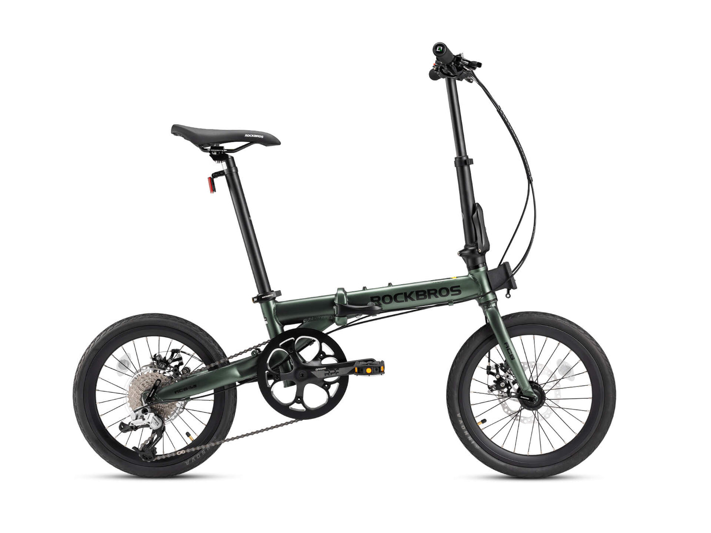 ACS - 16 tommu - samanbrjótanlegt hjól