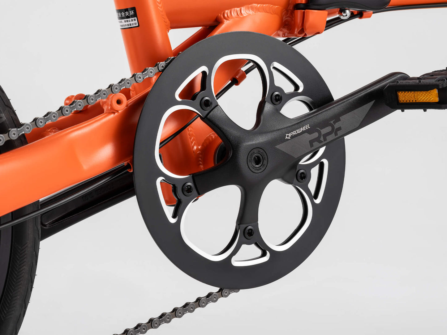 ACS - 16 tommu - samanbrjótanlegt hjól