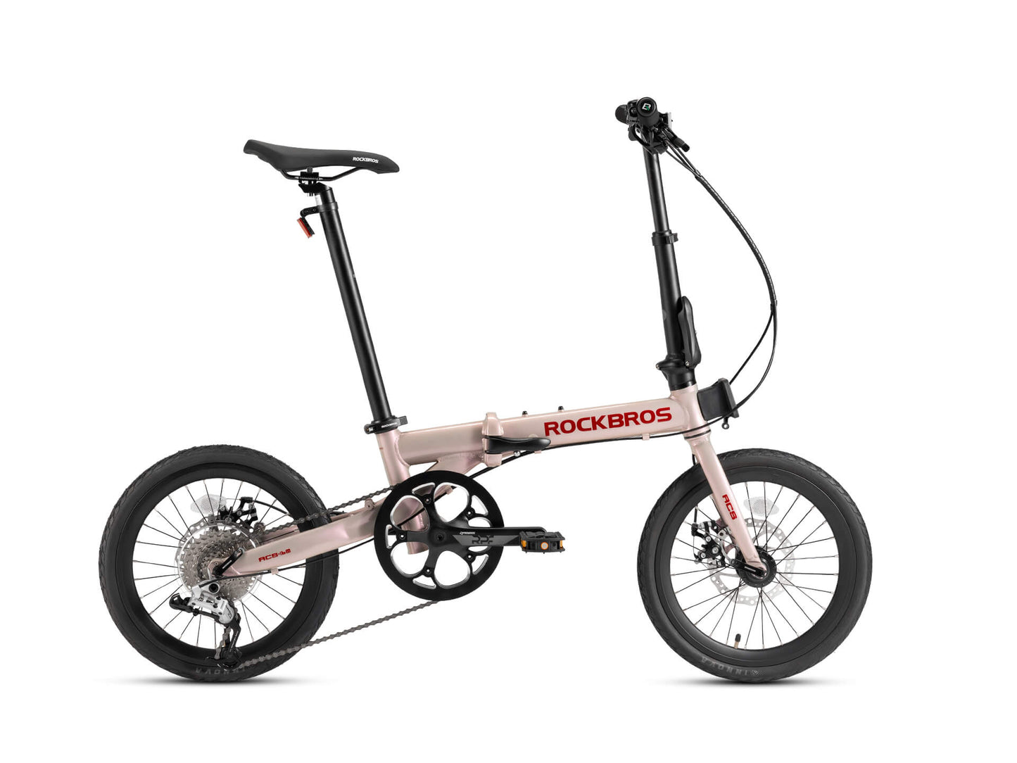 ACS - 16 tommu - samanbrjótanlegt hjól