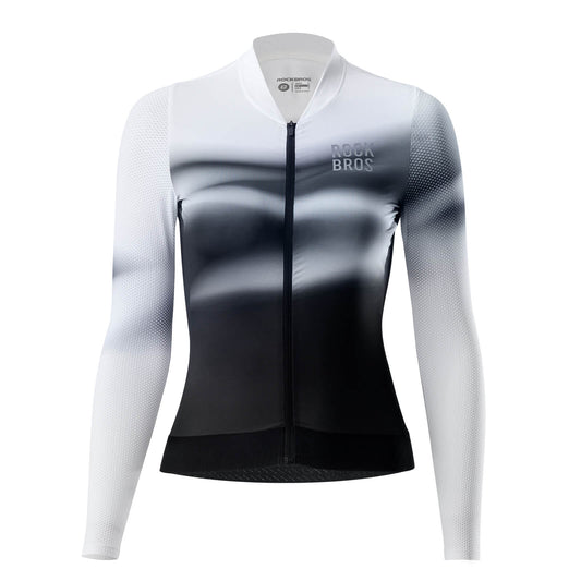 Women's Long Sleeve Cycling Jersey, Quick Drying, Breathable