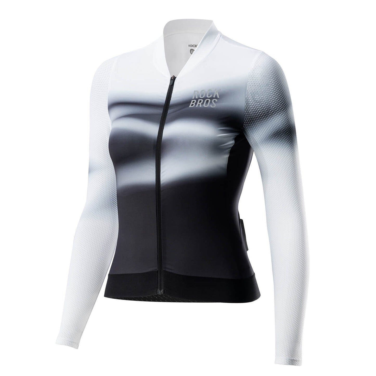 Women's Long Sleeve Cycling Jersey, Quick Drying, Breathable