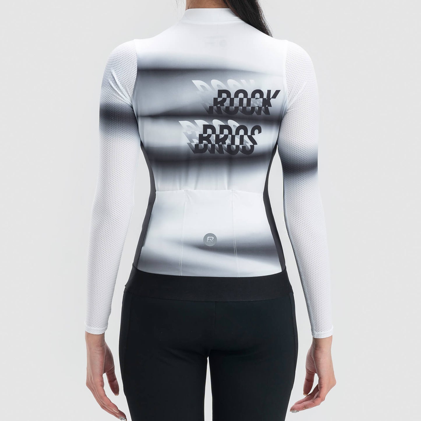 Women's Long Sleeve Cycling Jersey, Quick Drying, Breathable