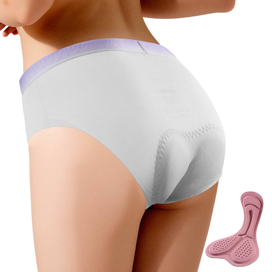 ROCKBROS Women's Cycling Underwear Breathable 4D Padded Cycling Shorts Elastic