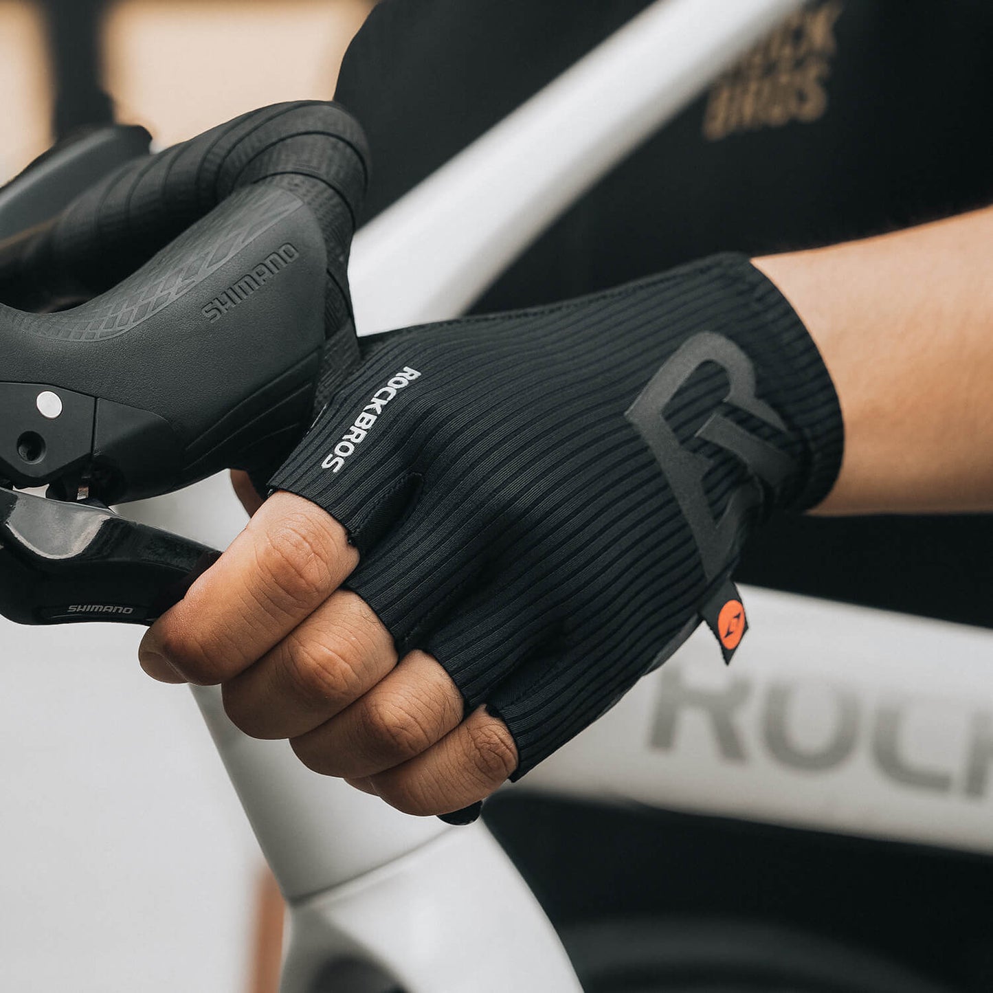 Elastic Interface® hjólreiðahanskar með hálfum fingri