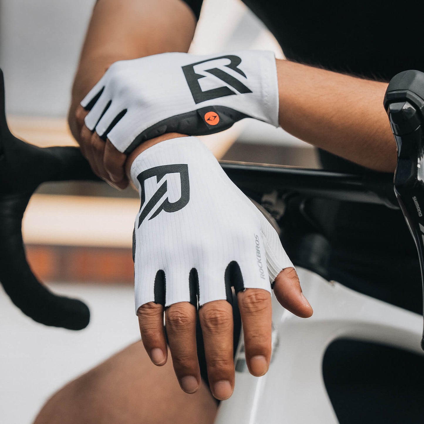 Elastic Interface® hjólreiðahanskar með hálfum fingri