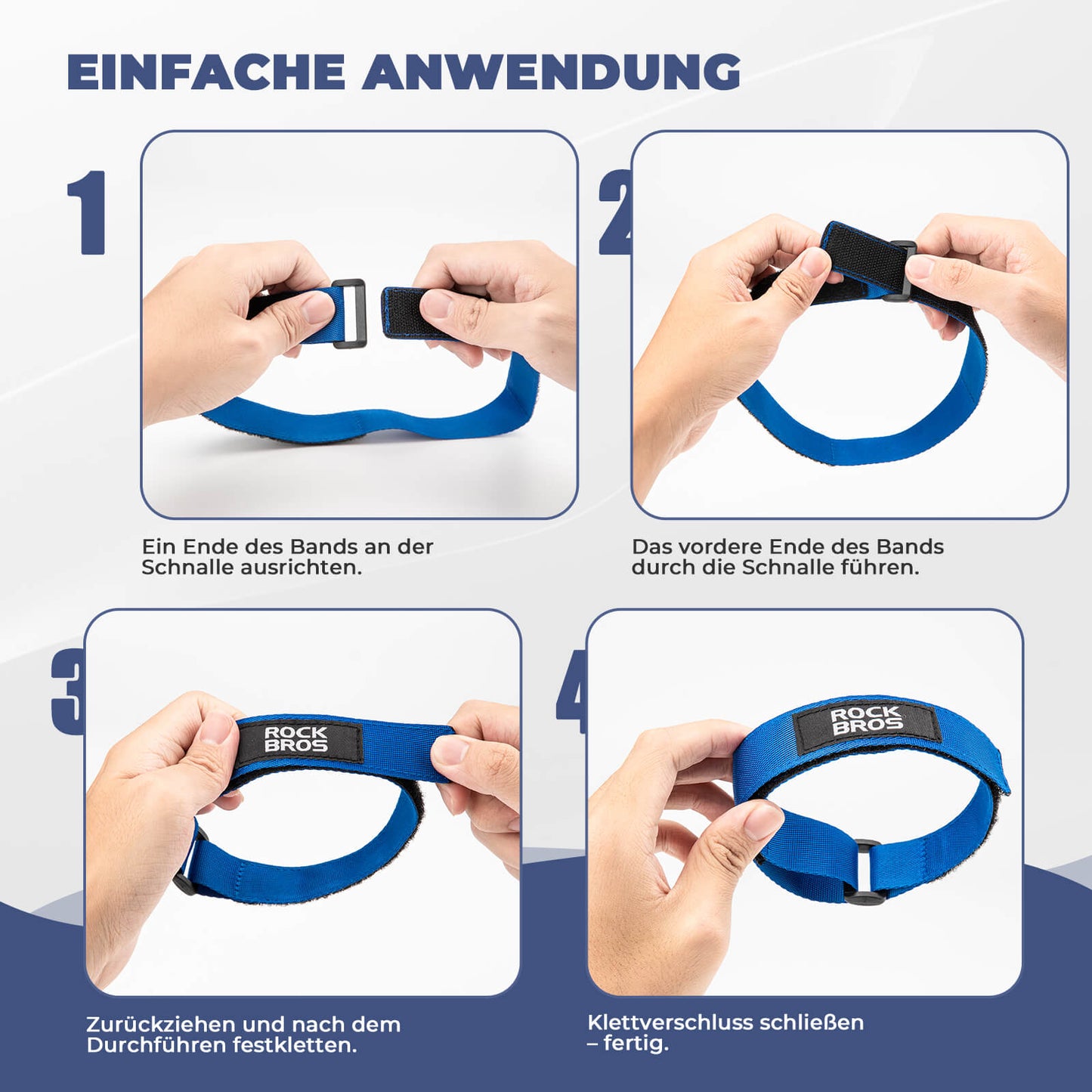 Reiðhjólaólar/buxnaól fyrir Brompton reiðhjól