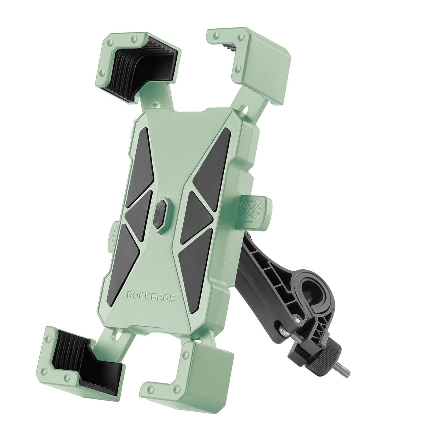 Bicycle phone mount, 360° rotatable, for phones 4.5~7.2"