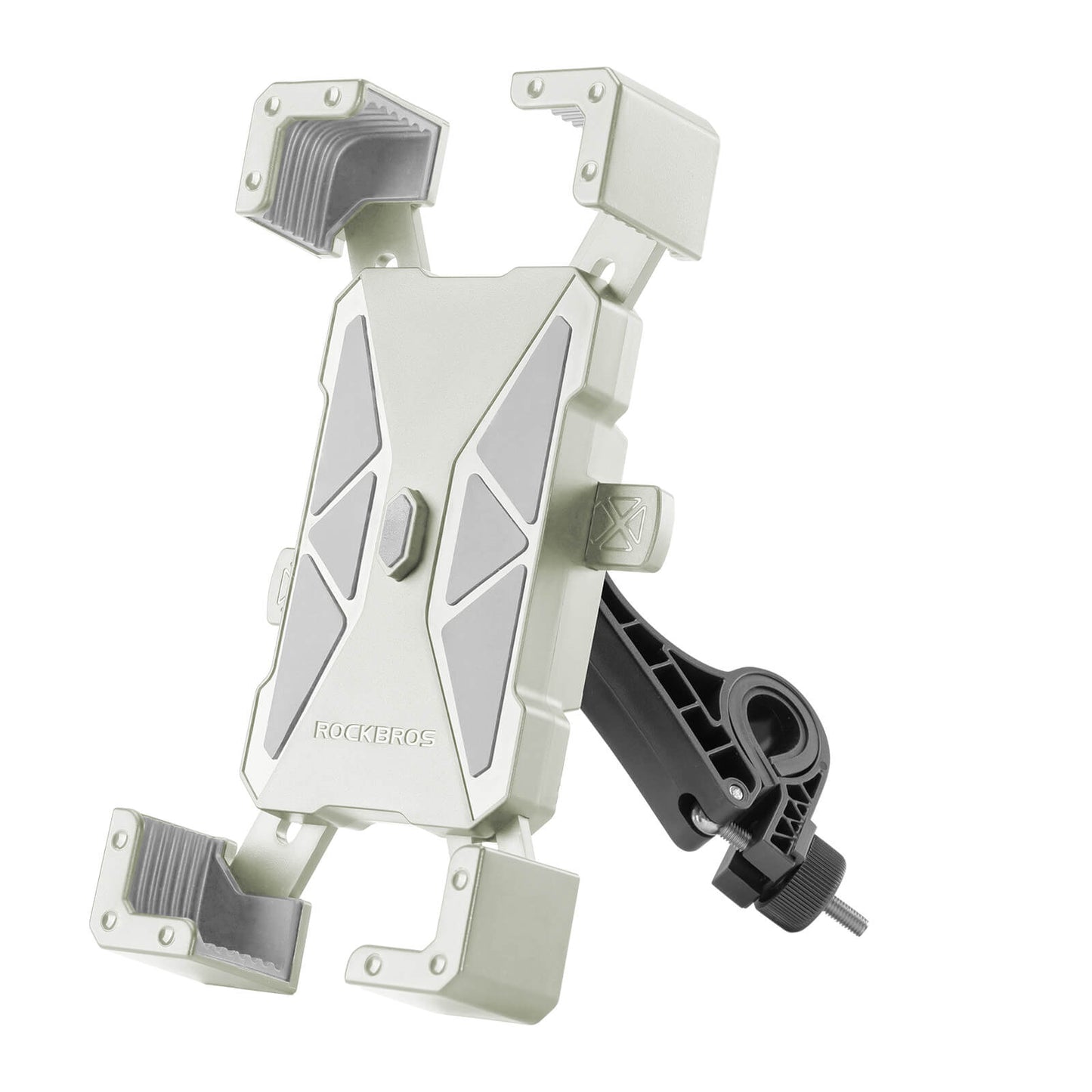 Bicycle phone mount, 360° rotatable, for phones 4.5~7.2"