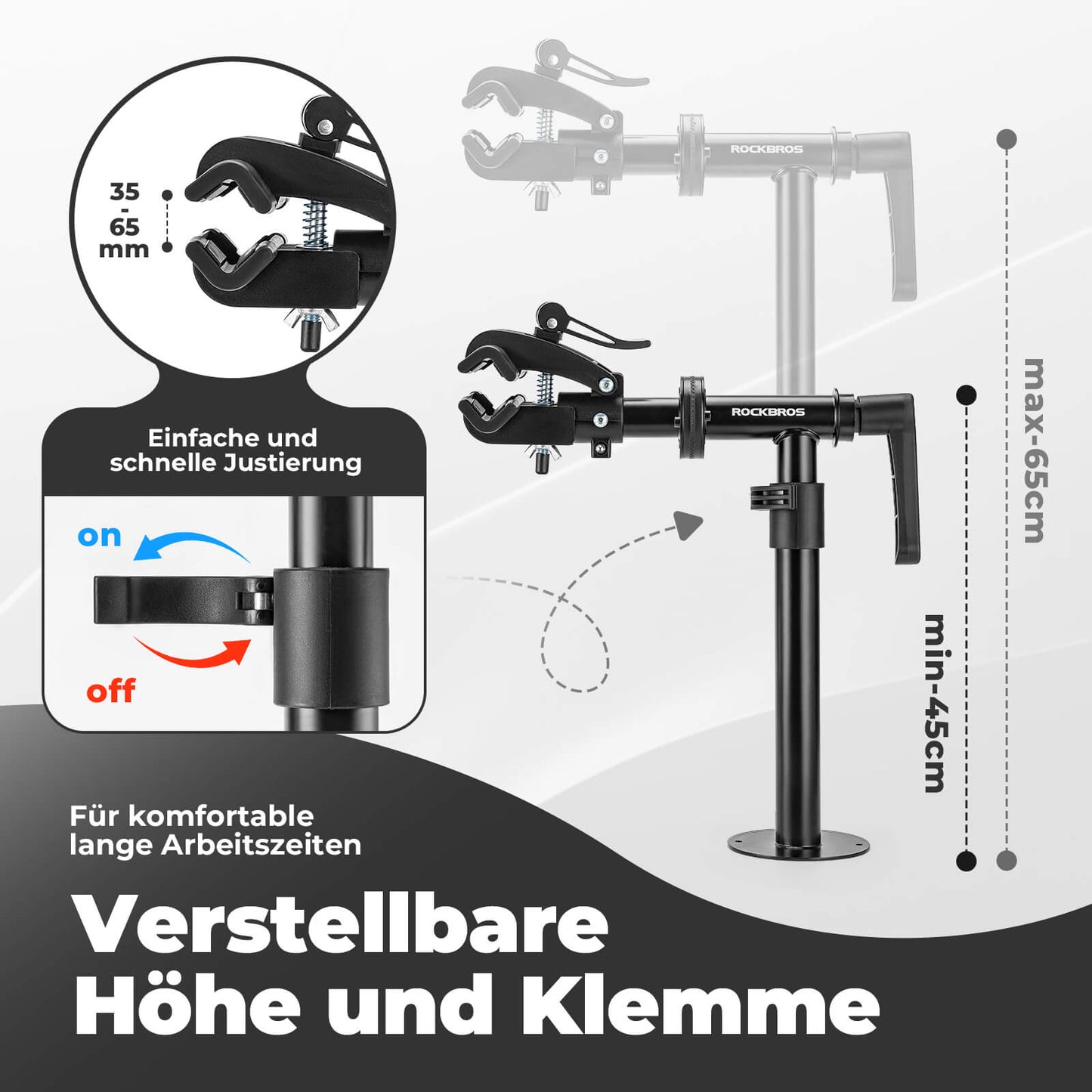 Montageständer Wandhalterung Fahrradhalter 25KG