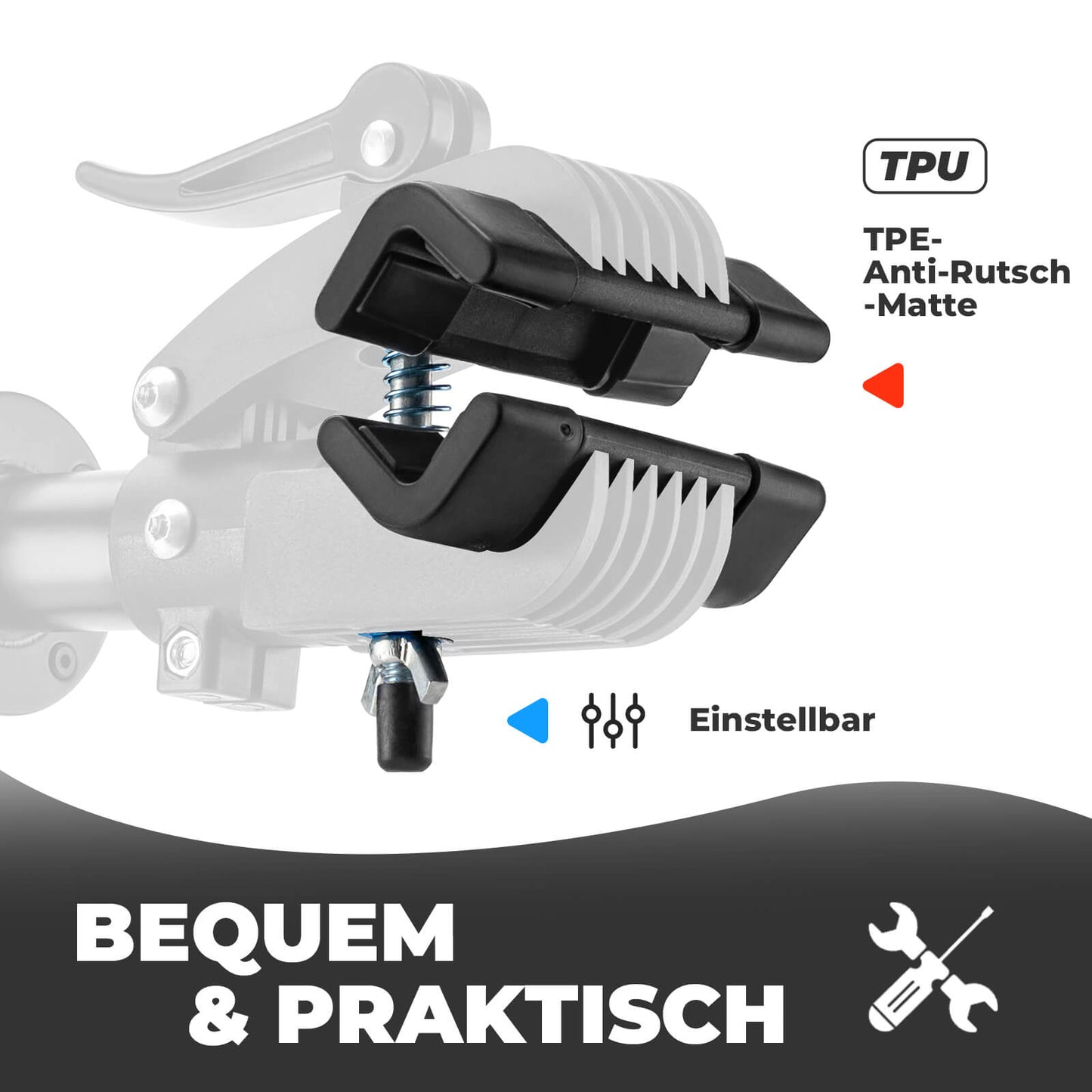 Montageständer Wandhalterung Fahrradhalter 25KG