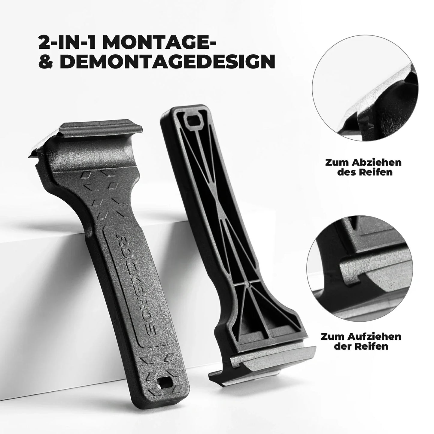 Bicycle 2-in-1 Tire Lever Bicycle Tool Portable