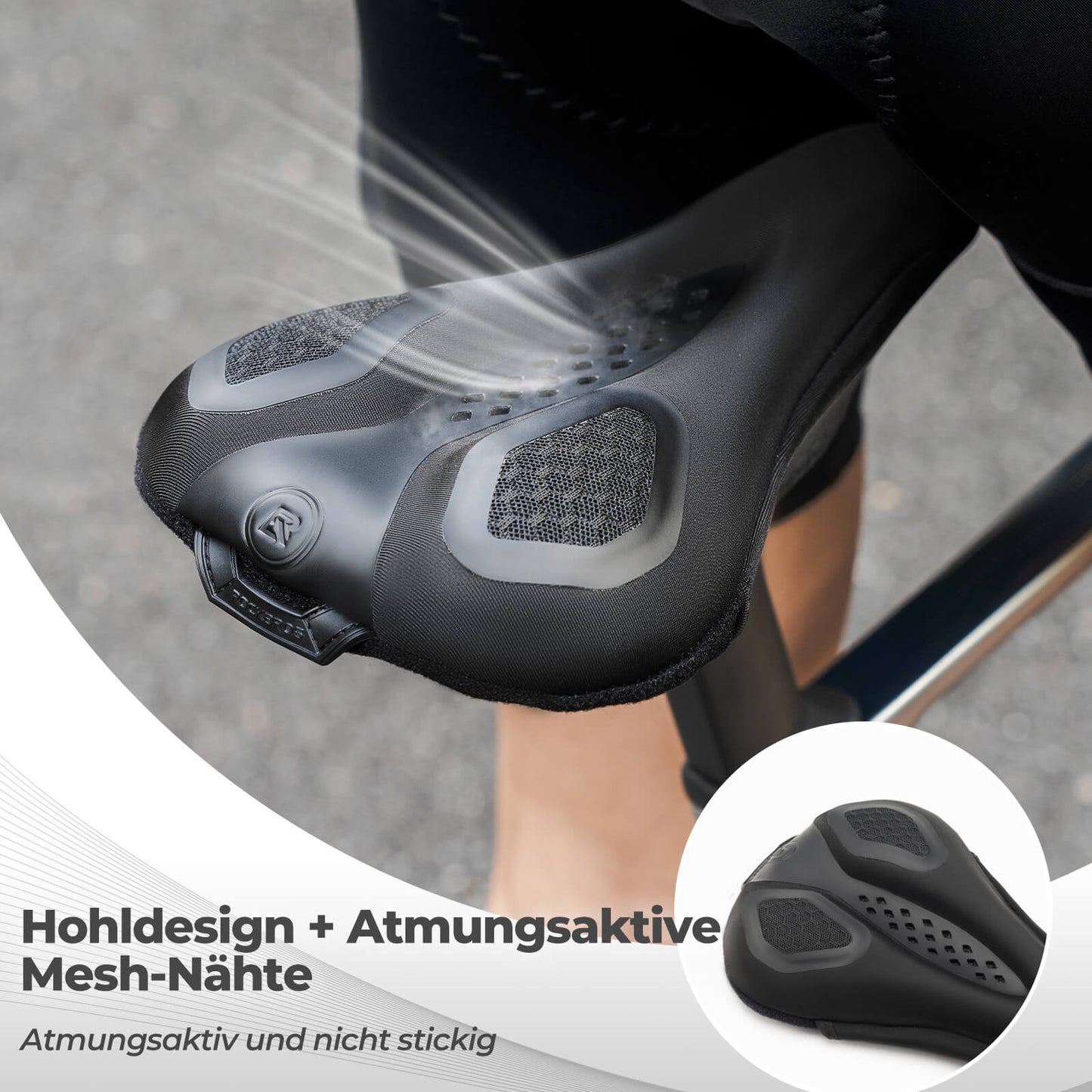 ROCKBROS Bicycle Saddle Cover Waterproof Bicycle Saddle Cover Breathable